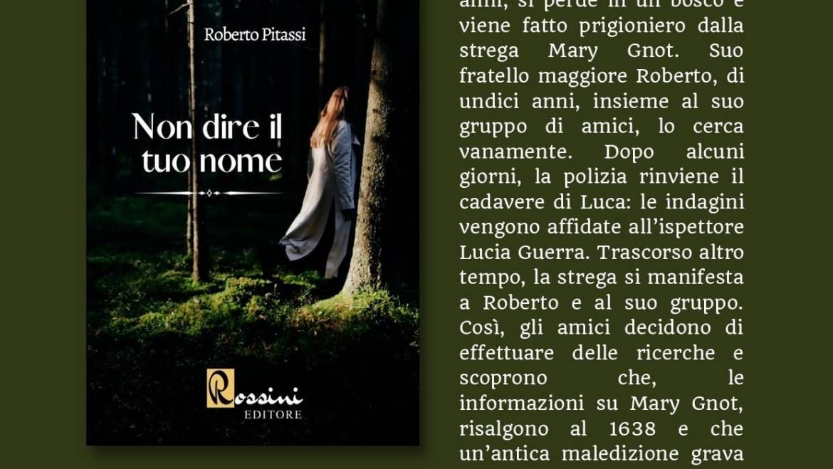 Presentazione romanzo “Non dire il tuo nome” – Mariano del Friuli
